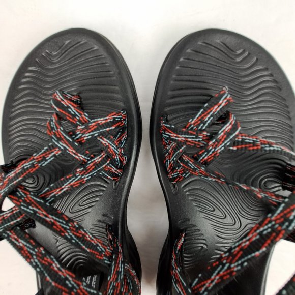 Chaco Sandals Double Strap Toe Loop Size 6 - Picture 5 of 16